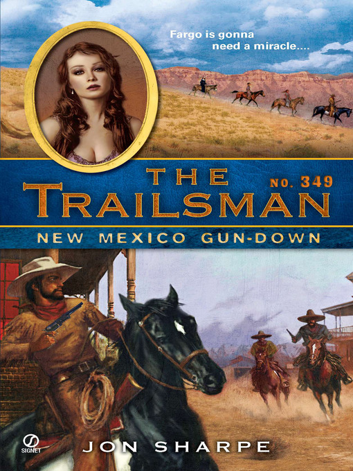 Title details for New Mexico Gun-Down by Jon Sharpe - Available